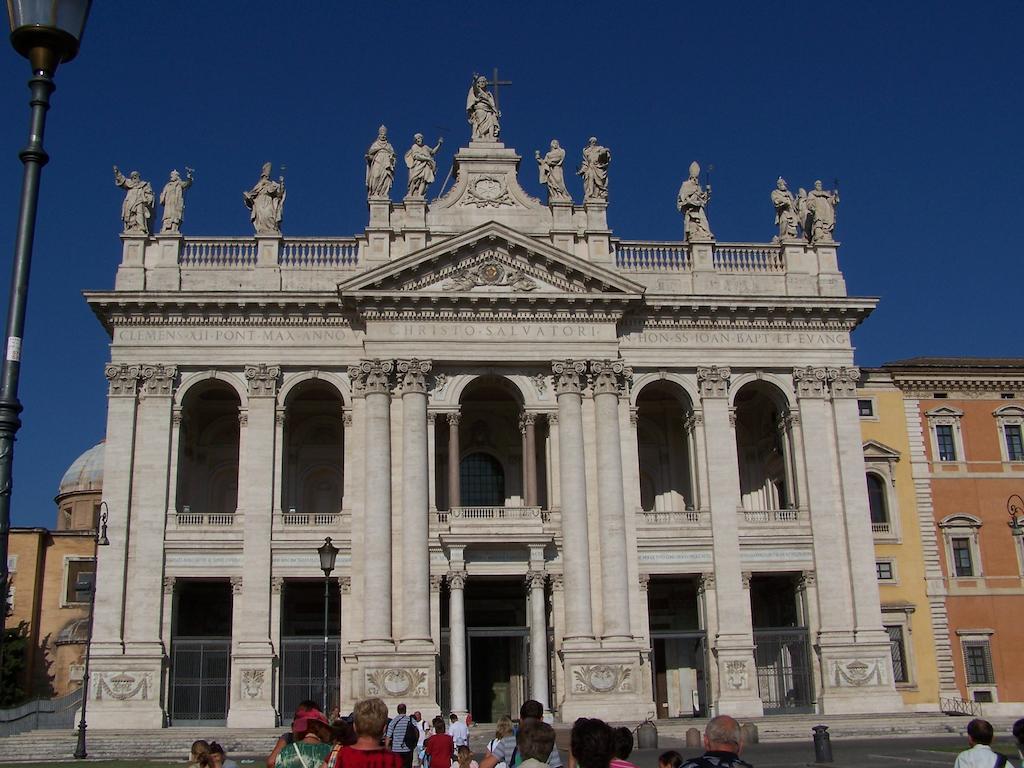 San Giovanni In Laterano Rome Extérieur photo