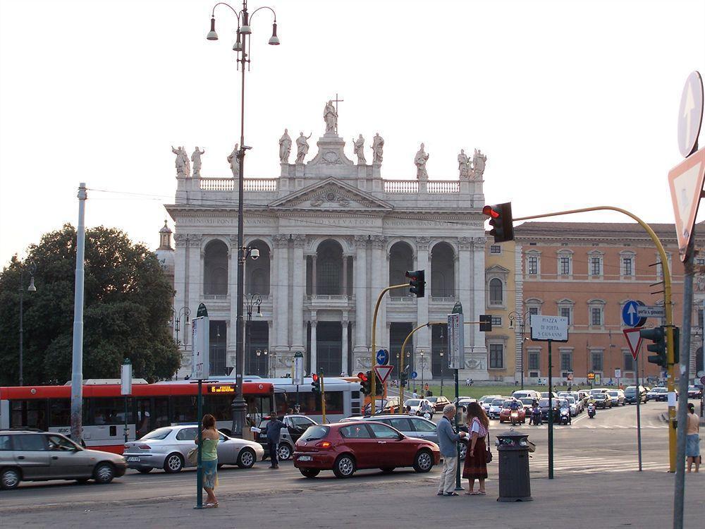 San Giovanni In Laterano Rome Extérieur photo